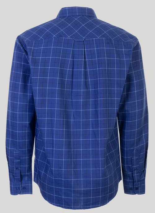 Blue Check Shirt 2 Blue Check Shirt - Image 2