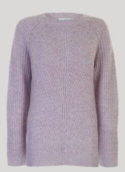 Rib Jumper -Outlet The Wardrobe Edit Store 34098pvs e35768865403ae4