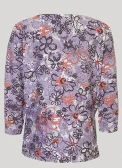 Lilac Necklace Top -Outlet The Wardrobe Edit Store 34112pvs 9129bd0d7e318d0