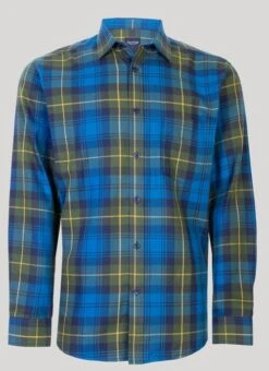 Green Check Shirt