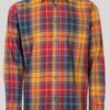 Rust Check Shirt