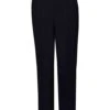 Black Classic Straight Leg Trouser