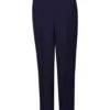 Navy Classic Straight Leg Trouser