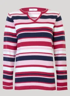 Cotton Stripe Jumper