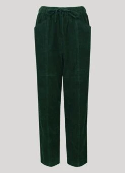 Green Cord Trouser
