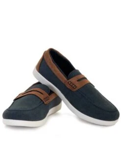 Navy Mens Loafer