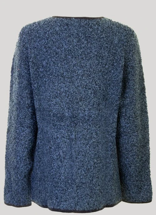 Cardigan Boucle Knit 2 Cardigan Boucle Knit - Image 2