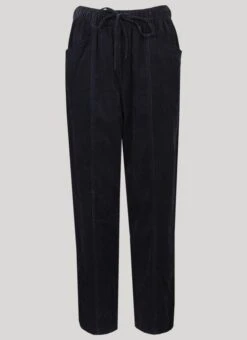Black Cord Trouser