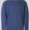 Crew Neck Purl & Tuck Jumper