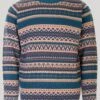 Crew Neck Fair Isle Jumper
