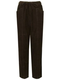 Brown Cord Trouser