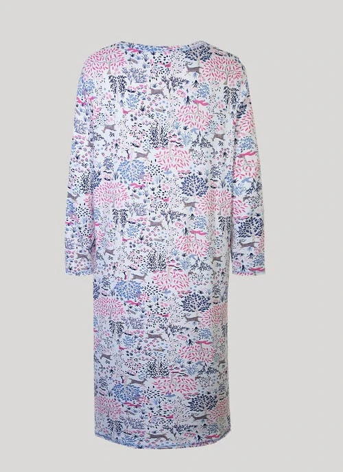 Print Nightie 2 Print Nightie - Image 2