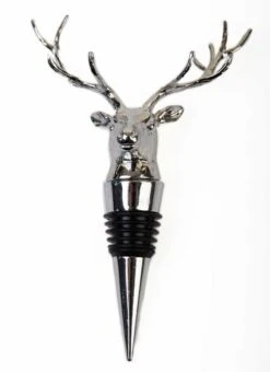 Stag Bottle Stopper