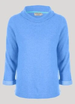 Cashmere Bardot Neck Jumper