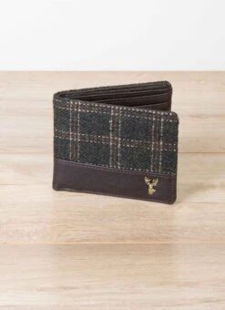 Tweed Wallet
