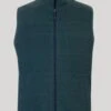 Green Quilted Padded Gilet