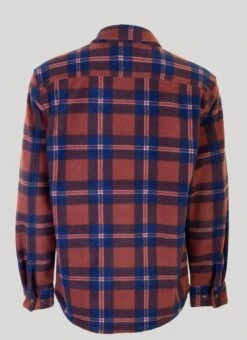 Check Fleece Shirt -Outlet The Wardrobe Edit Store 36257pvs 5e31f21edd5053b
