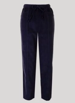 Grey Cord Trouser