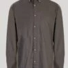 Dark Khaki Shirt LS WH CTN Twil