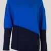 Blue Asymmetric Jumper