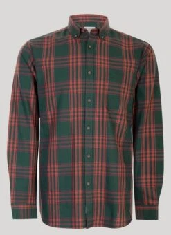 Twill Check Shirt