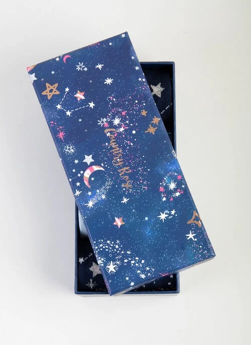Navy Star 4 Pack Gift Box Socks 2 Navy Star 4 Pack Gift Box Socks - Image 2