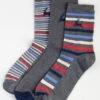 3 Pack Gift Boxed Stag Socks