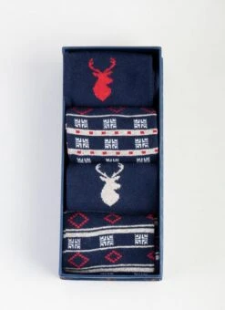 4 Pack Gift Boxed Stag Socks 6 4 Pack Gift Boxed Stag Socks -Outlet The Wardrobe Edit Store 36652pvs 47183667e839efe