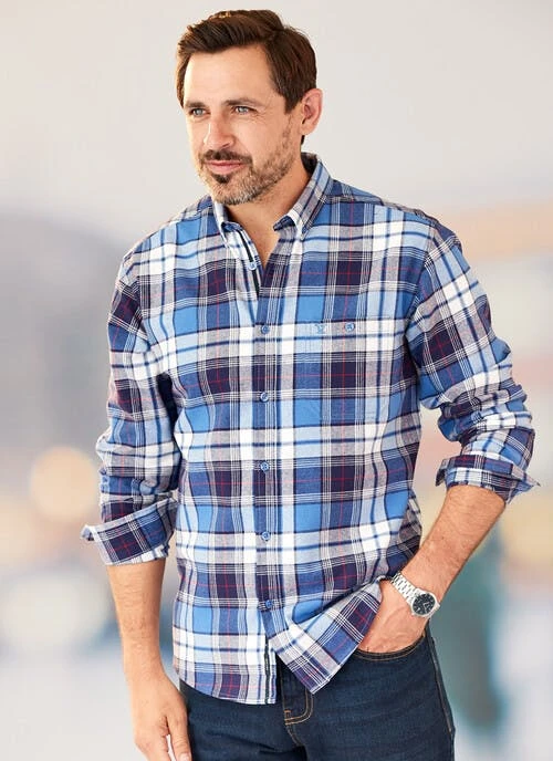 Cotton Check Shirt 1 Cotton Check Shirt