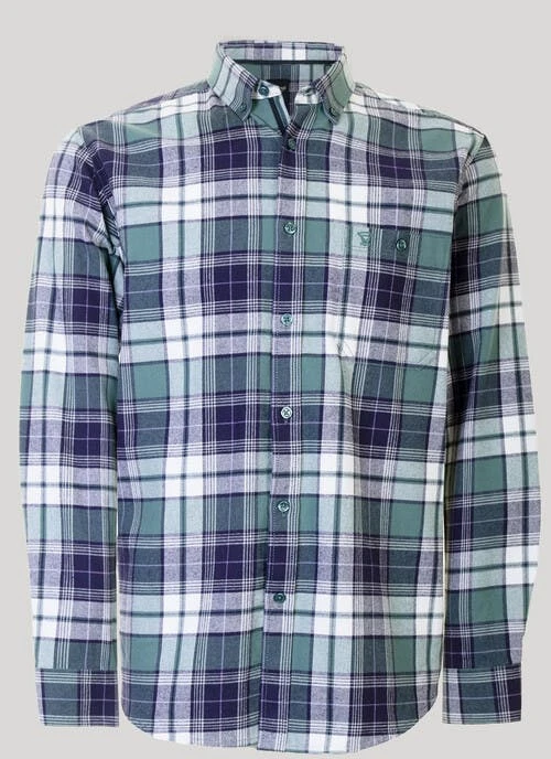 Cotton Check Shirt 2 Cotton Check Shirt - Image 2