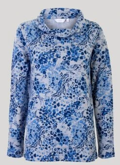 Grey Bardot Neck Top