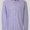 Long Sleeve Twill Check