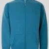 Teal Full Zip Sweat Top