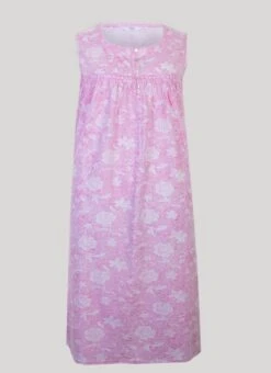 Pink Floral Nightdress