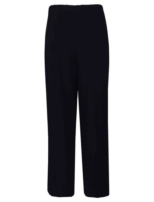Navy Comfort Fit Trouser 2 Navy Comfort Fit Trouser - Image 2