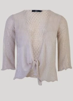 Textured Shrug