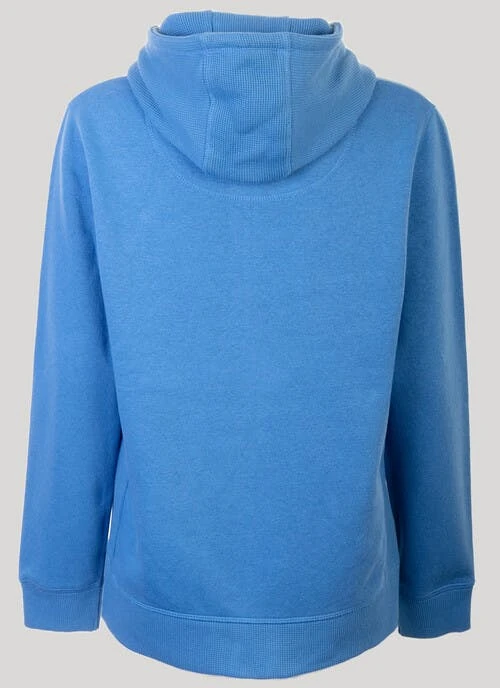 Blue Jersey Hoodie 3 Blue Jersey Hoodie - Image 3
