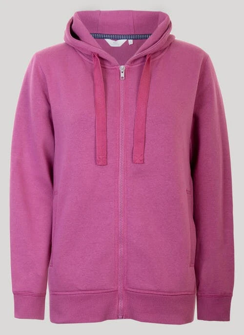 Pink Jersey Hoodie 2 Pink Jersey Hoodie - Image 2