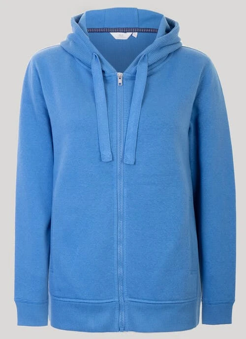 Blue Jersey Hoodie 2 Blue Jersey Hoodie - Image 2