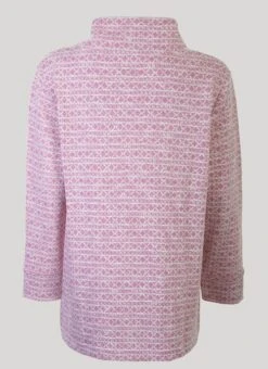 Pink Cowl Top -Outlet The Wardrobe Edit Store 38337pvs 8d5a9049469f86d