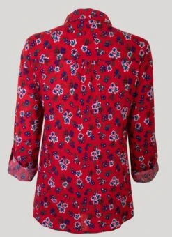 Poppy Printed Blouse 5 Poppy Printed Blouse -Outlet The Wardrobe Edit Store 38447pvs 2eee3b80eba5094