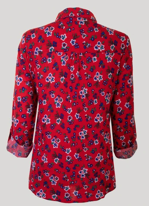 Poppy Printed Blouse 3 Poppy Printed Blouse - Image 3