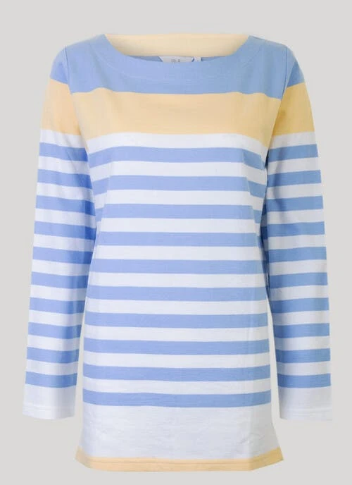 Blue Stripe Tunic 3 Blue Stripe Tunic - Image 3