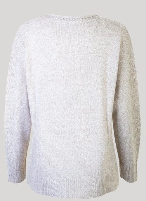 Stone Cable Jumper 2 Stone Cable Jumper - Image 2