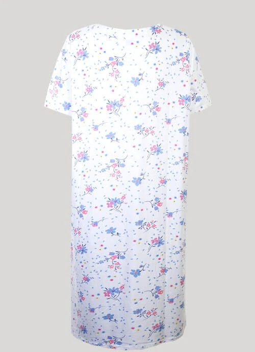 Print Nightdress 2 Print Nightdress - Image 2