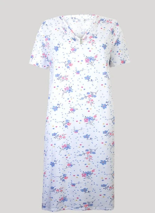 Print Nightdress 1 Print Nightdress