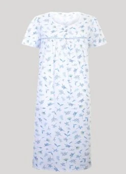 Floral Print Nightdress