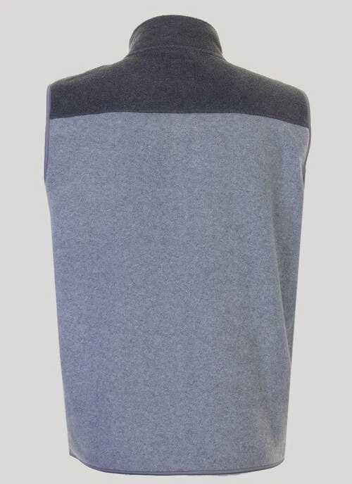 Contrast Fleece Gilet 3 Contrast Fleece Gilet - Image 3