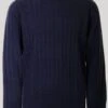 Crew Neck Cable Jumper