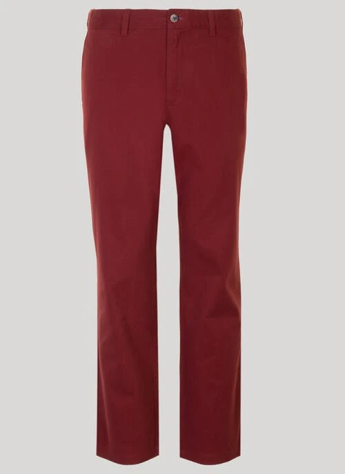 Dark Red Chino 2 Dark Red Chino - Image 2